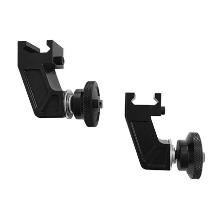 Dv8 Offroad HI LIFT MOUNT BRACKET FOR DV8 OFF ROAD RAIL MOUNT SYSTEM D-JP-190056-JK